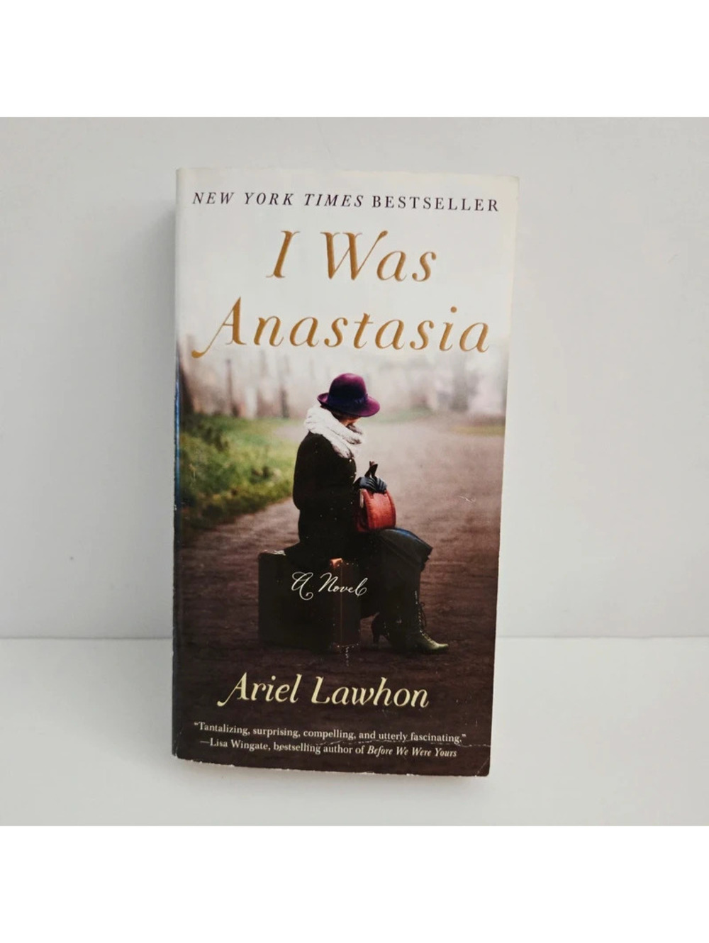 I Was Anastasia Book